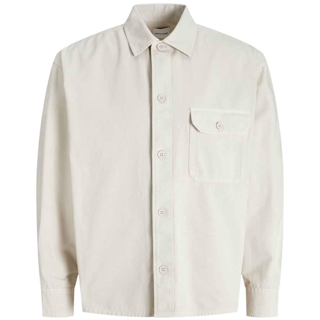 J&J Bež Muška Košulja JJEDOVER OVERSHIRT